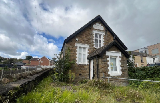 Development Potential in Treboeth photo